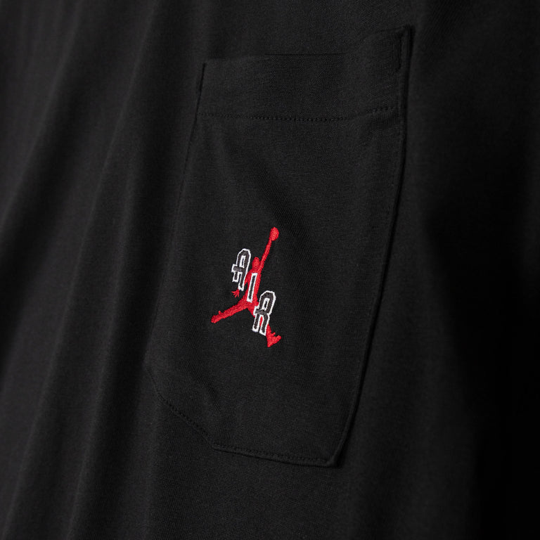 Nike Jordan Pocket T-Shirt - XL / Black / Gym Red - 4