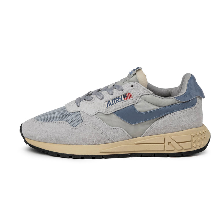 Autry Reelwind Low *Suede / Net* - 46 / Glacier / Temp
