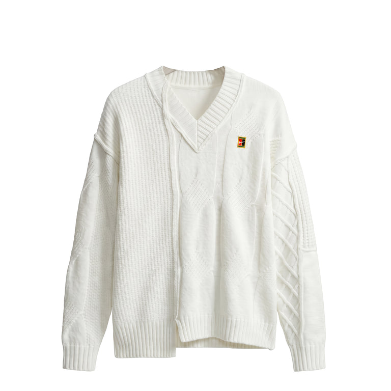 Nike	Club Rules Sweater - XS / White - 1
