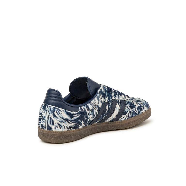 Adidas Samba OG W *Pony Hair* - 36 2/3 / Night Indigo / Night Indigo / Off White - 5