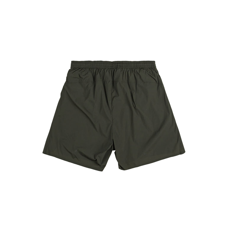Pas Normal Studios Balance Shorts *No Distance Left To Run* - M / Dark Olive - 2