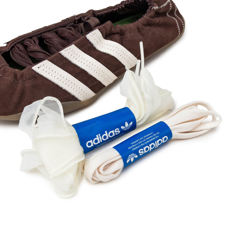 Adidas Tokyo Ballerina Fruition - 40 / Brown / Gum 5 / Chalk White - 4
