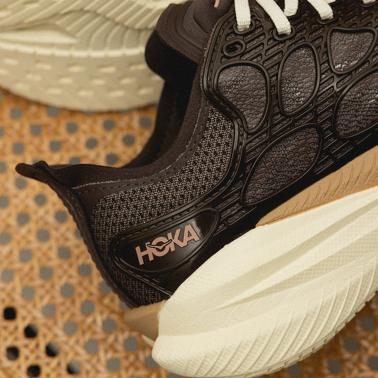 HOKA Mach X Caged onfeet
