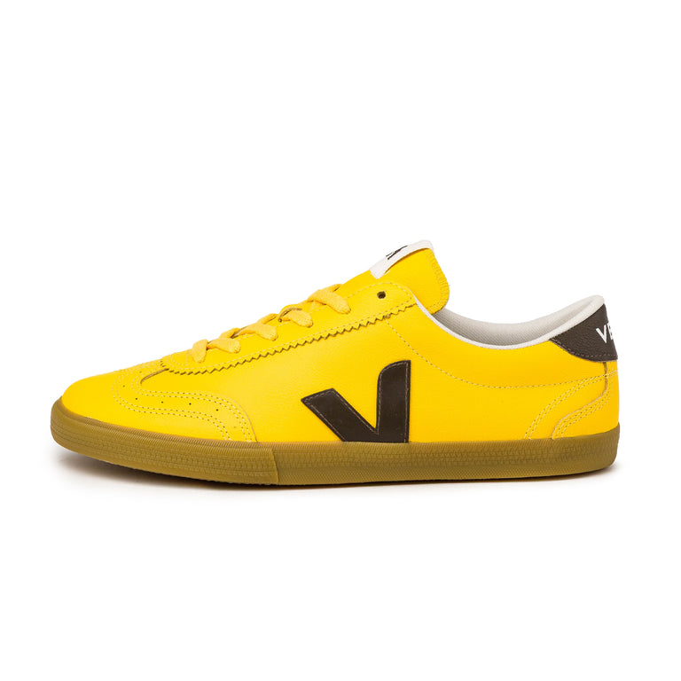Veja Volley *O.T. Leather* - 40 / Sunshine / Eagle / Natural
