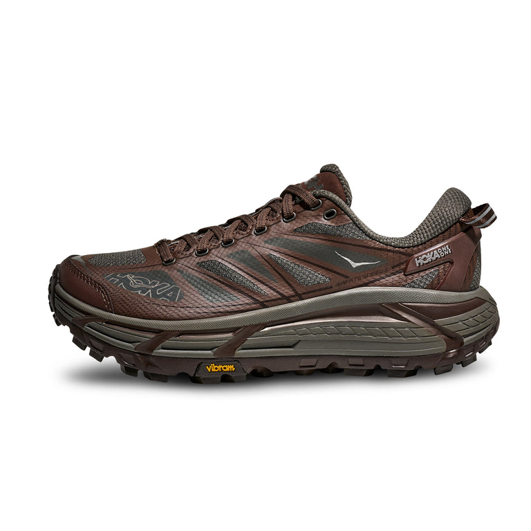 HOKA Mafate Speed 2 - 40 / Asphalt Grey / Walnut
