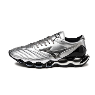 Mizuno Wave Prophecy Morelia Neo - 41 / Silver / Black