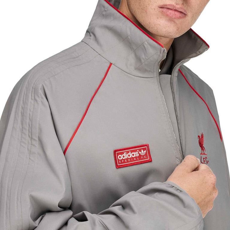 Adidas	Liverpool SPZL F.C. Track Top - XXL / Dove Grey - 5
