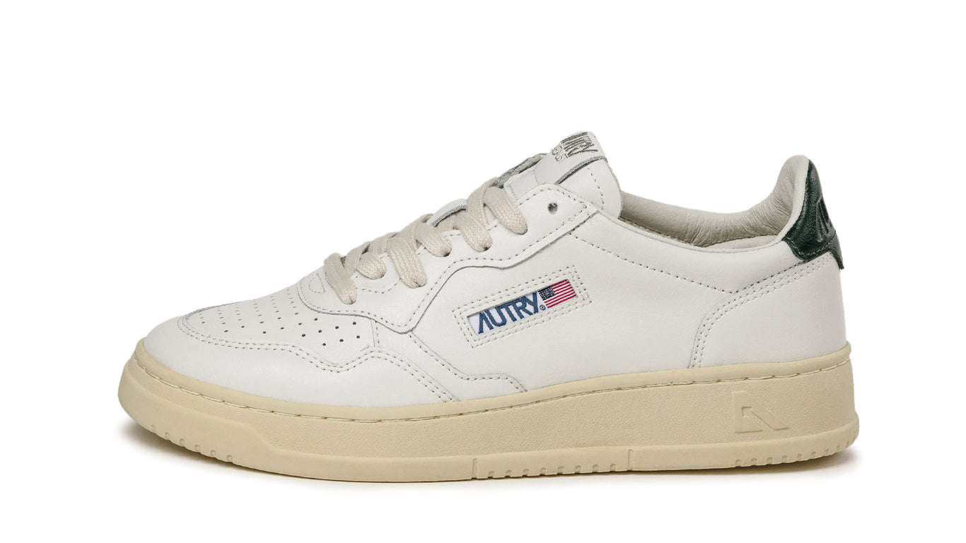 【送料&関税込】Autry Rookie Sneakers AUTRY - MEDALIST ローカット レザー レースアップ スニーカー