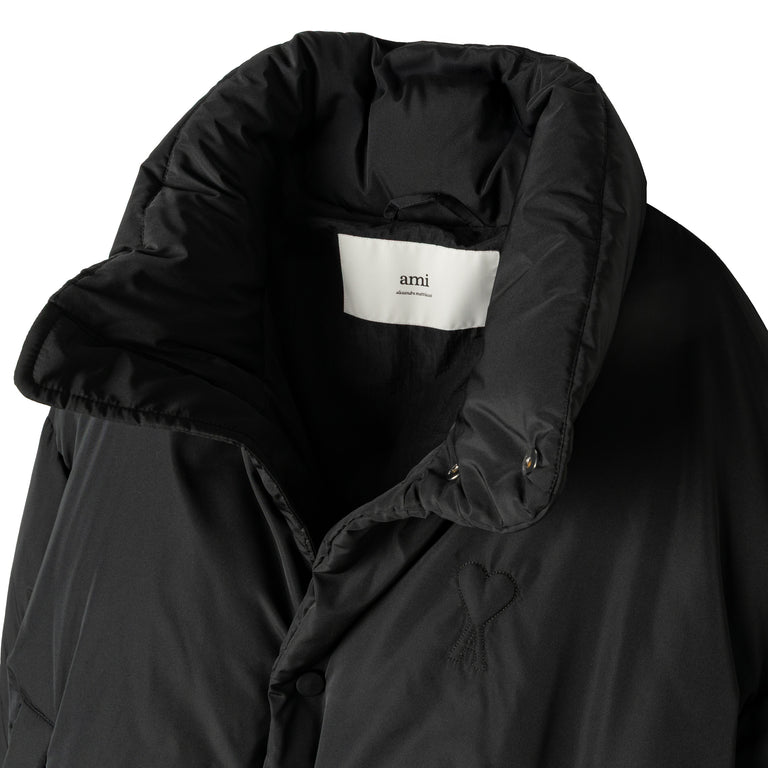 AMI Paris Ami De Coeur Down Jacket - XL / Black - 2

