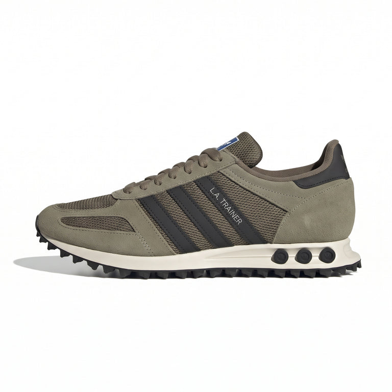 Adidas LA Trainer OG - 40 / Olive Strata / Core Black / Branch - 1
