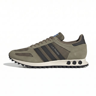 Adidas LA Trainer OG - 40 / Olive Strata / Core Black / Branch

