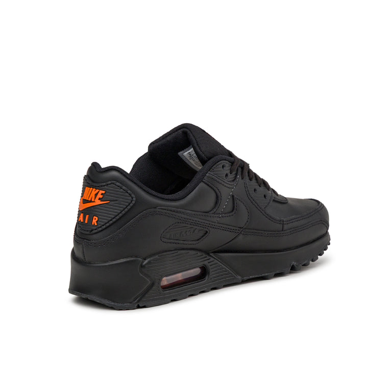 Nike Air Max 90 - 40 / Black / Black / Safety Orange - 3

