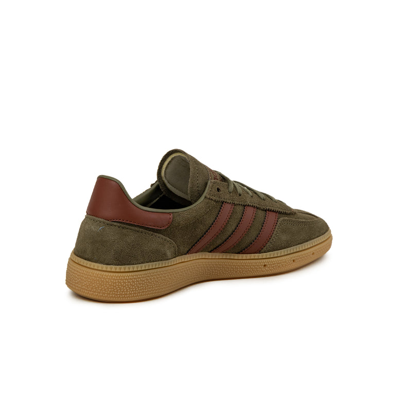 Adidas Handball Spezial J - 38 2/3 / Focus Olive / Crew White / Fox Brown - 5
