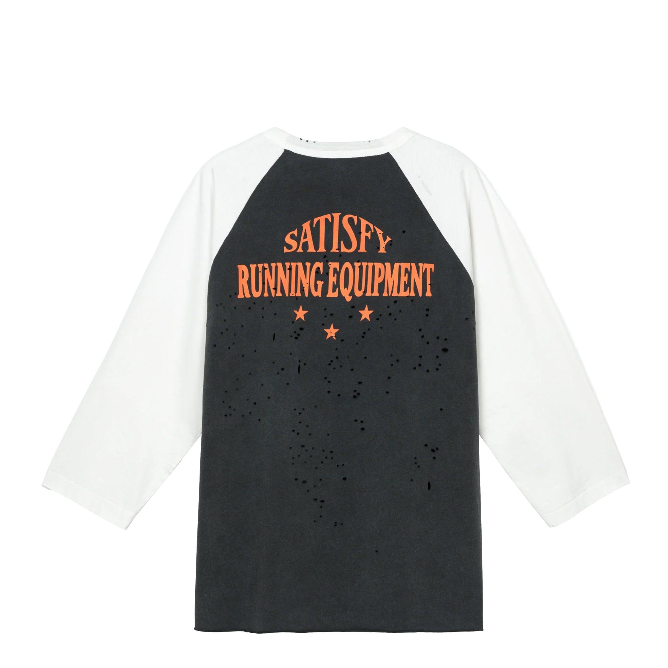 トップス SATISFY MothTech Baseball Tee Satisfy MothTech Baseball Tee | Apparel » Buy online now!