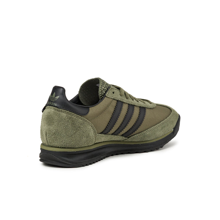 Adidas SL 72 RS - 46 / Focus Olvie / Core Black / Khaki Three - 5
