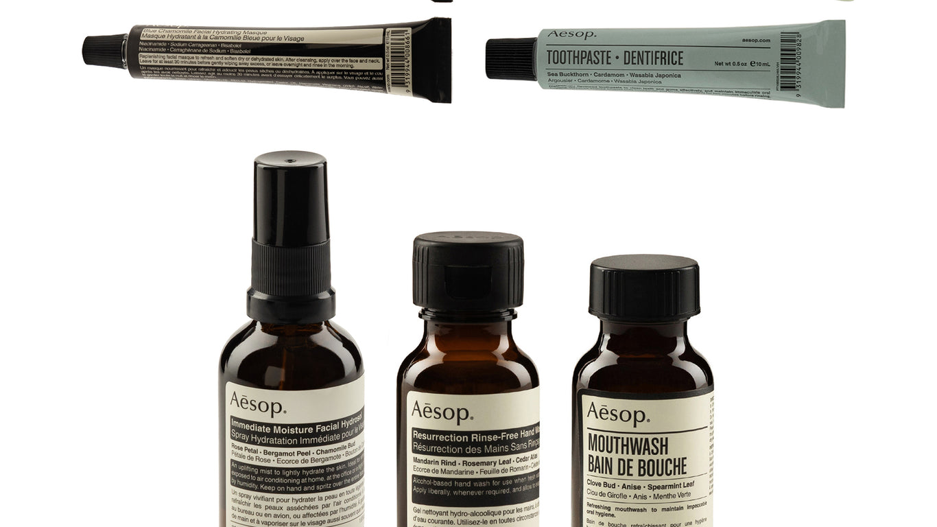 Aesop Departure トライアルキット axm60ig5uun-