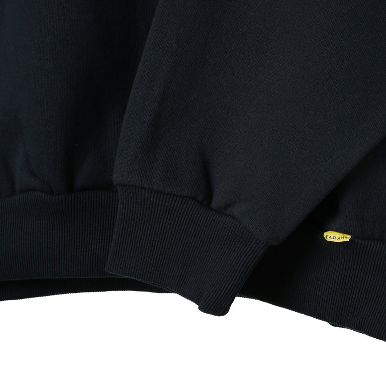 Farah Japan Embroidered Patch Logo Hoodie College Logo - XL / Navy - 3
