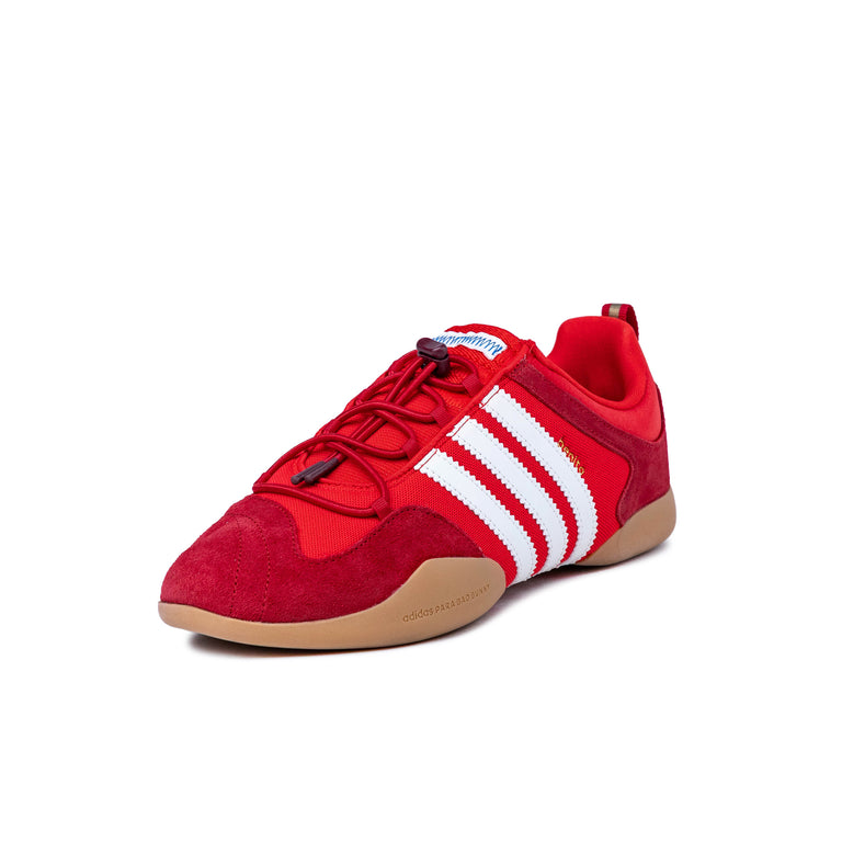 Adidas x Bad Bunny Ballerina - 38 / Vivid Red / Chalk White / Power Red - 5