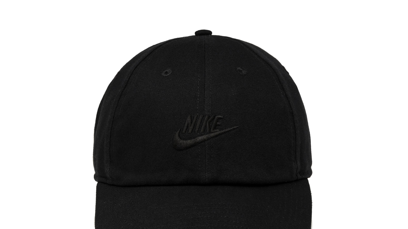 Nike black hat clearance