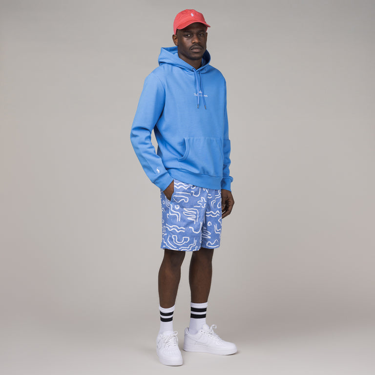 Polo Ralph Lauren Logo Double-Knit Hoodie