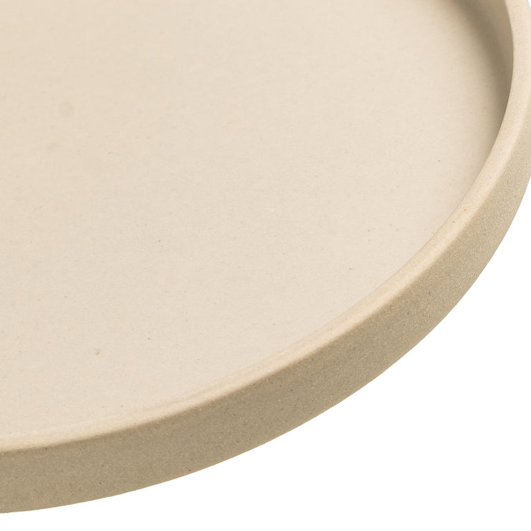 Frama Otto Ceramic Plates Set Of Two Small