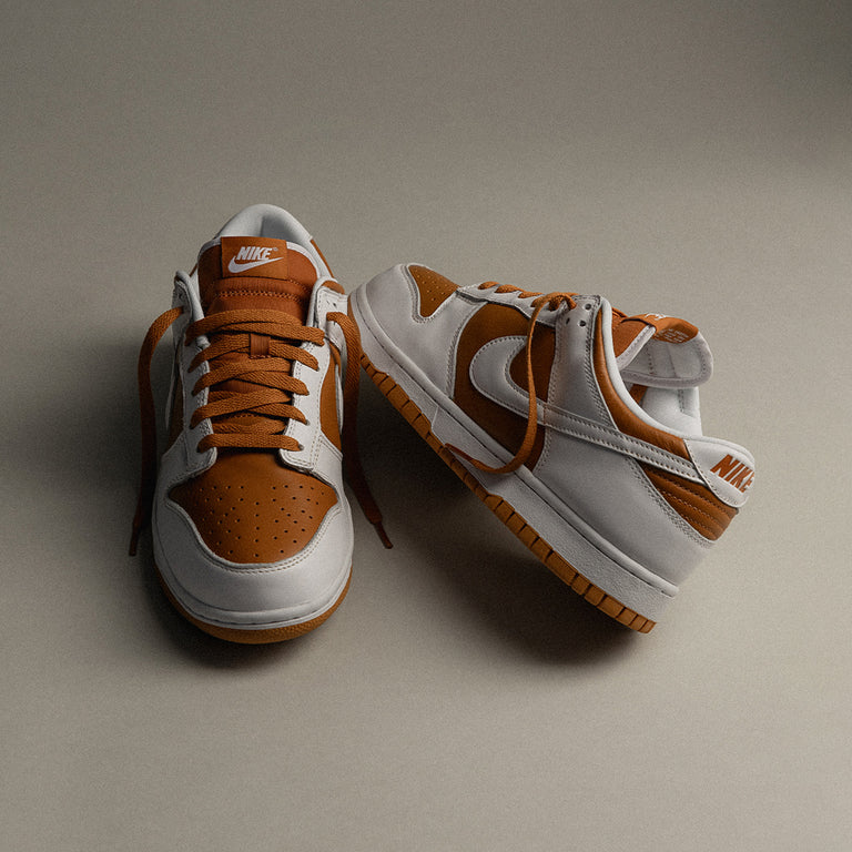 Nike Dunk Low *Reverse Curry* onfeet