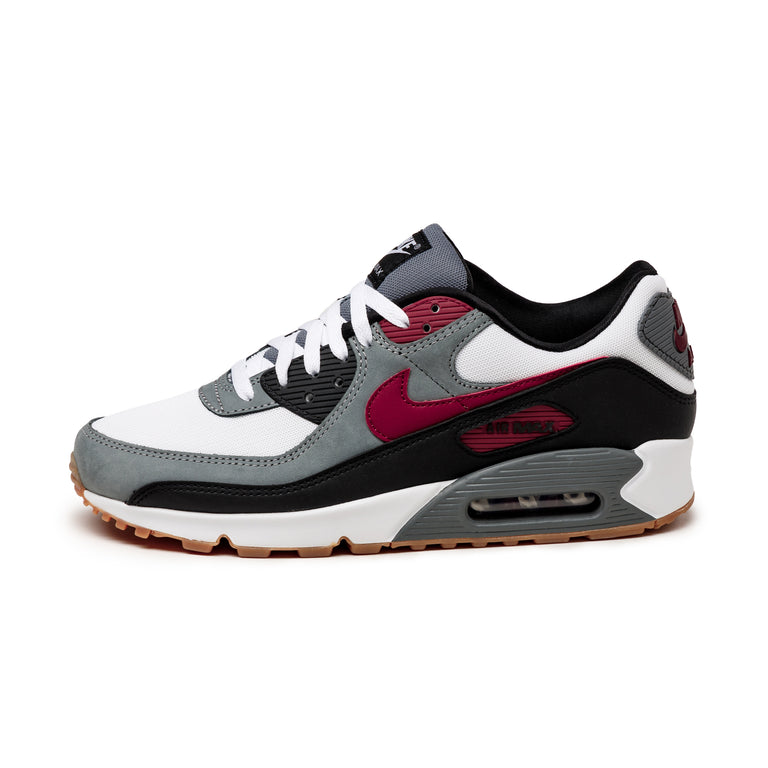 b069ee5432d837489b2a4210342a830149dae8f9 FB9658 100 Nike Air Max 90 White Team Red Cool Grey Black os 1 768x768