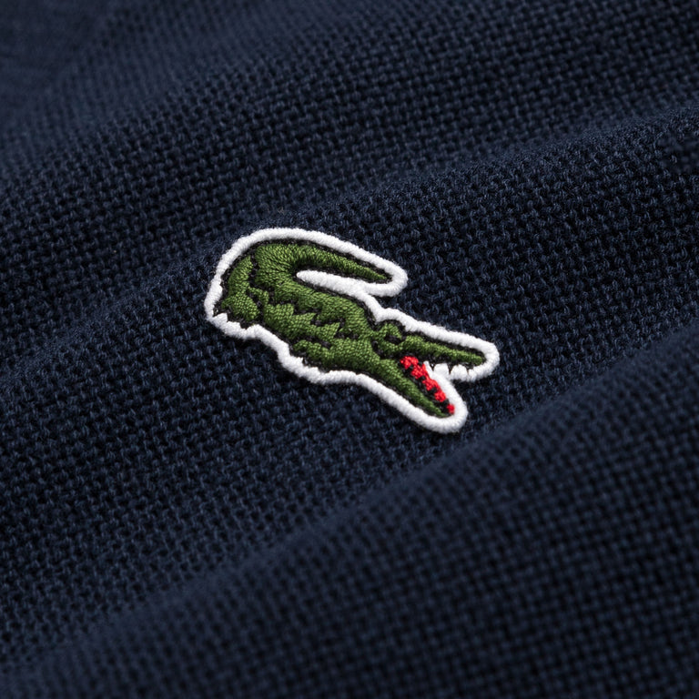 Lacoste Relaxed Fit Moss Stitch Cotton Polo