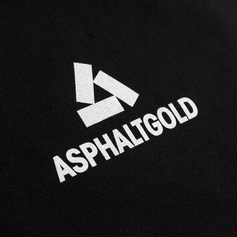 Asphaltgold Canvas Tote Bag