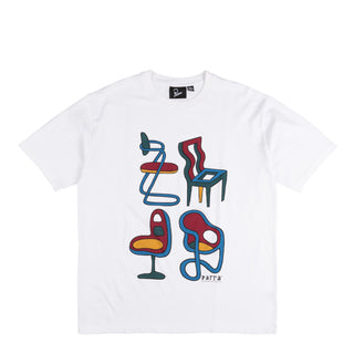 By Parra Unreasonable Chairs T-Shirt