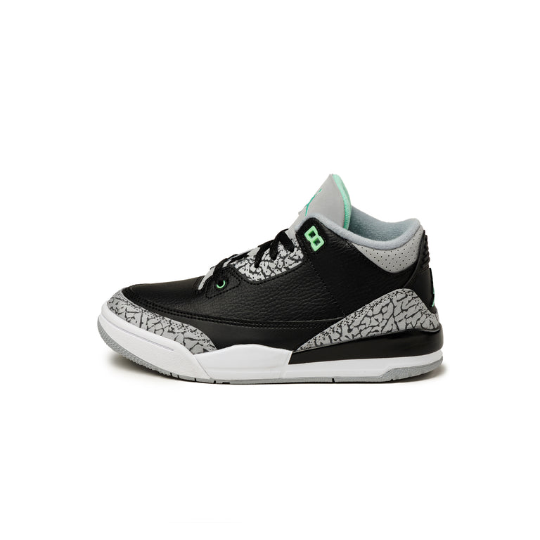 Nike Air Jordan 3 Retro Green Glow PS Sneaker Buy online now