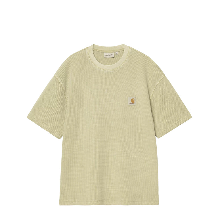 Carhartt WIP Nelson Waffle T-Shirt - XXL / Gentle Green Garment
