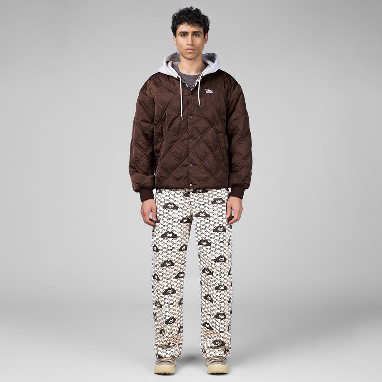 Patta City Leopard Reversible Bomber Jacket