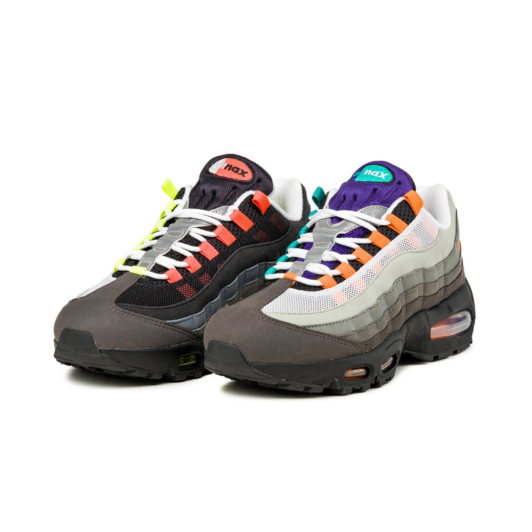 Nike Air Max 95 Premium *Big Bubble* *Greedy* - 40 / Black / Volt / White - 5
