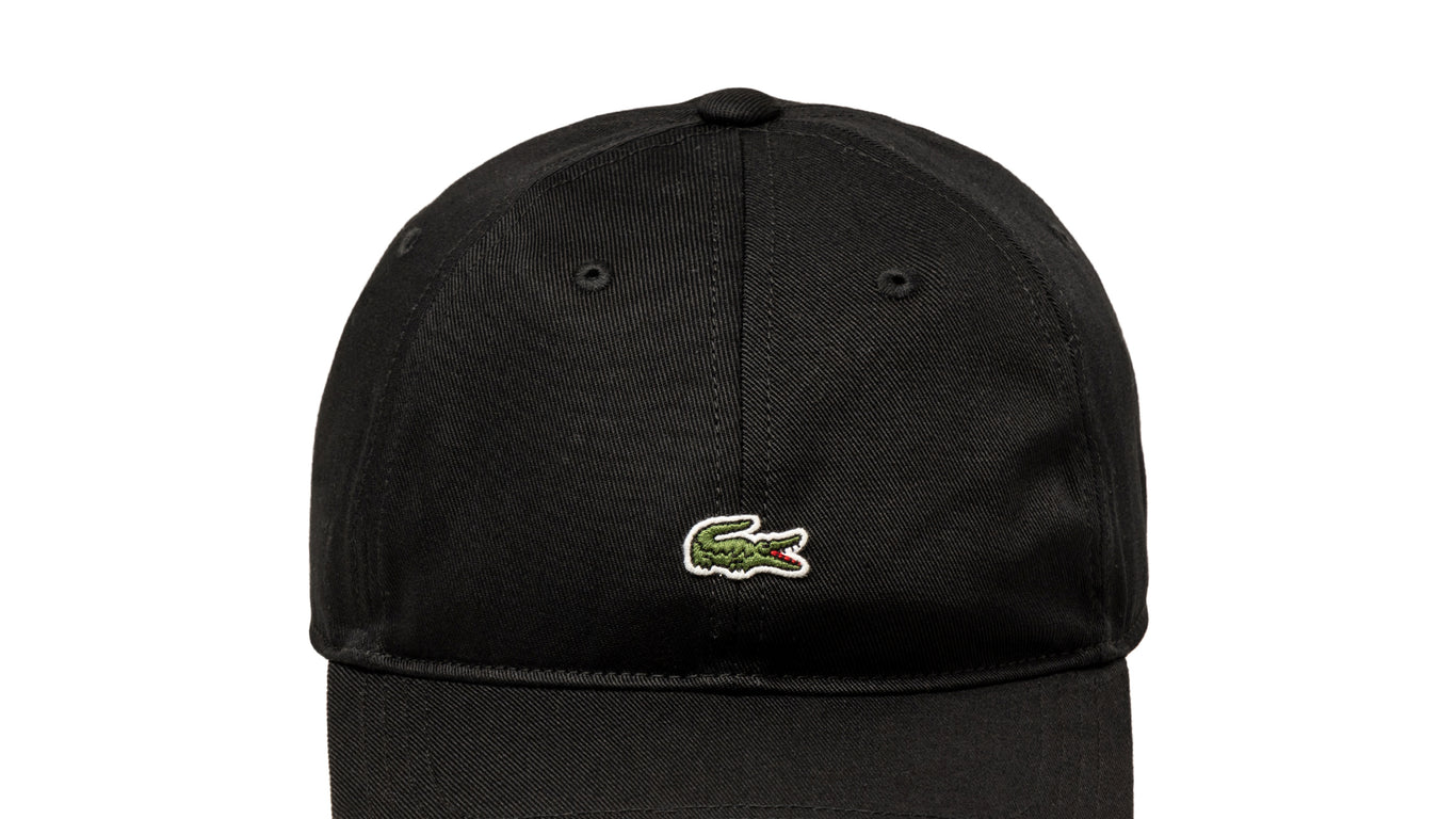Lacoste Organic Cotton Twill Cap buy now at Asphaltgold Online