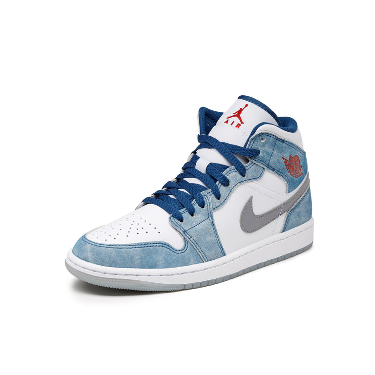 Air Jordan 1 Mid French Blue DN3706-401 Release Date