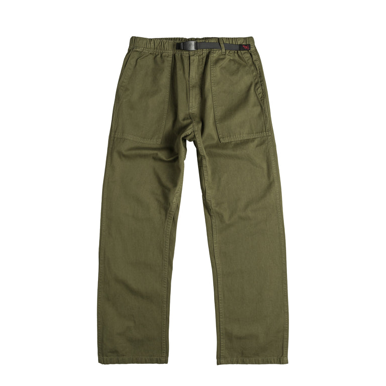 Gramicci Contrast Stitch cargo-pocket bermuda shorts Black