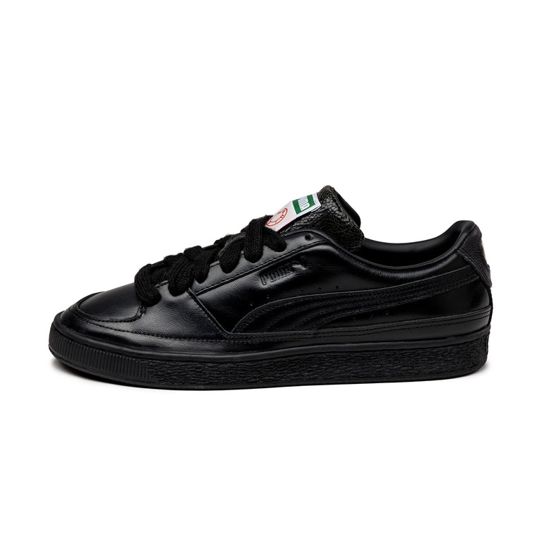 PUMA Suede Classic Dark Dreams Women s Sneakers in Black Elektro Purple