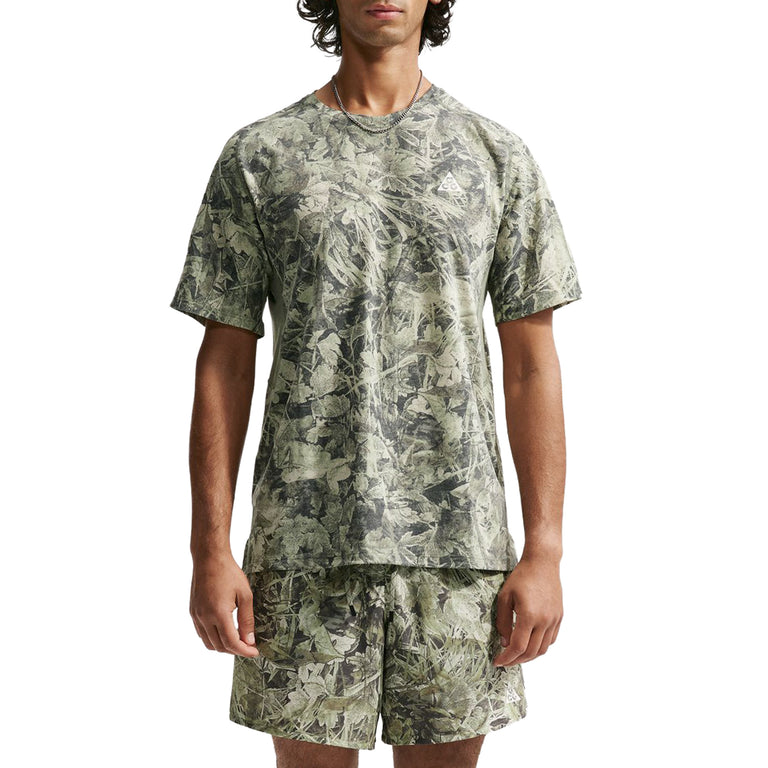 Nike ACG *Solar Chase* Dri-FIT ADV Trail Running Top - XXL / Sequoia / Light Army / Summit White - 4
