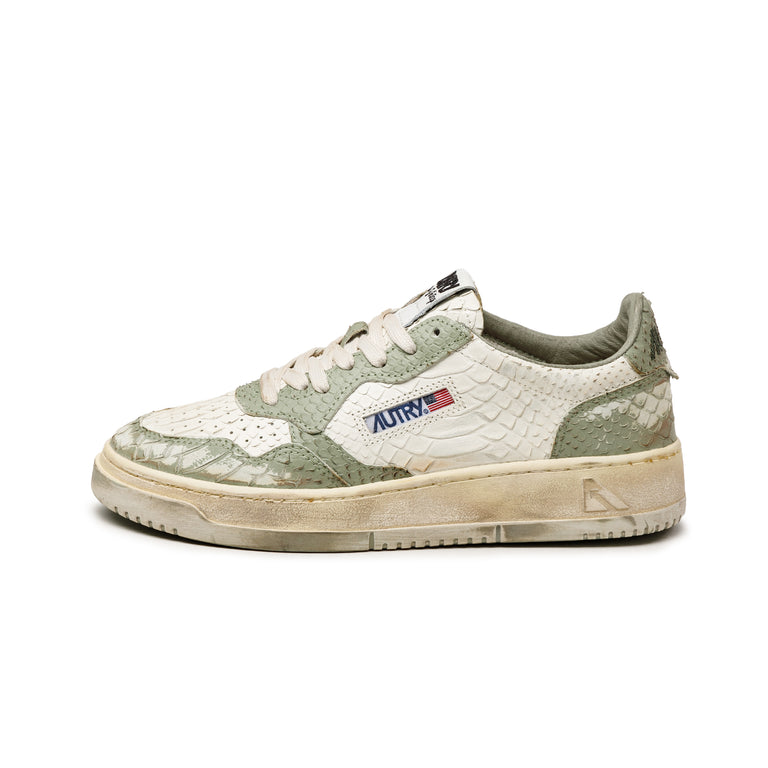 Autry Medalist W Python Super Vintage Sneaker Jetzt Online Kaufen Autry medalist w python super vintage sneaker jetzt online kaufen
