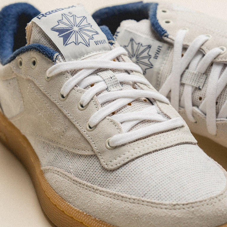 Reebok x Western Hydrodynamic Research Club C 85 Vintage Sneaker Buy online now