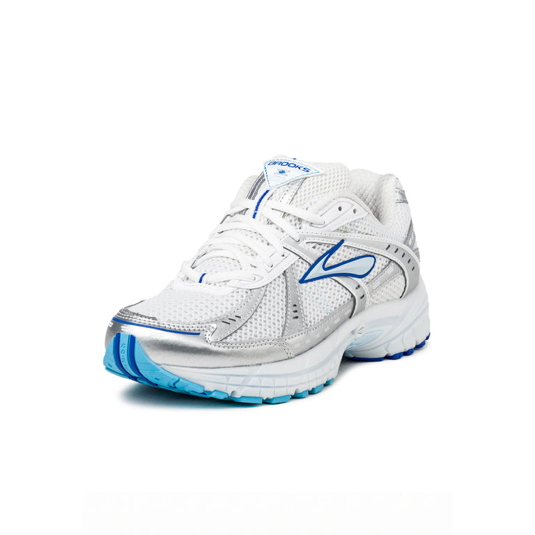 Brooks Adrenaline GTS 10 - 45 / White / Dazzling Blue / Breeze - 2