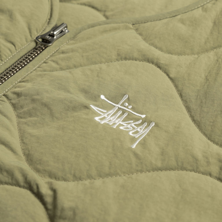 Stussy Recycled Nylon Liner Vest | Apparel » Buy online now! Stussy Recycled Nylon Liner Vest | Apparel » Buy online now!
