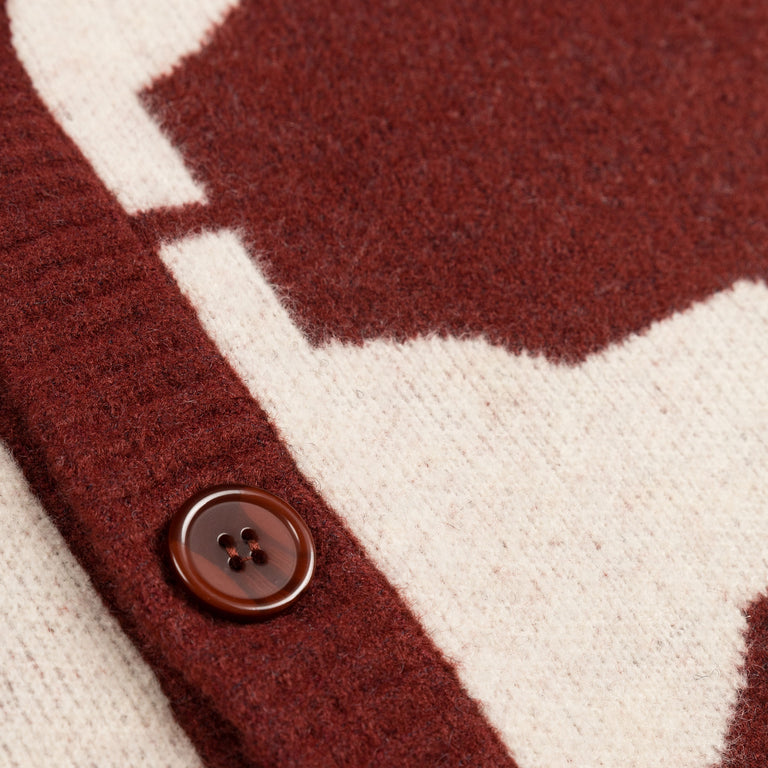 Asphaltgold Third Place Wool Cardigan
