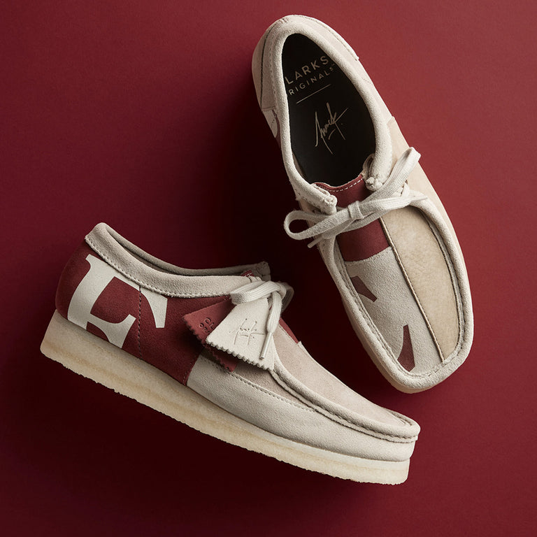 Clarks Originals x Franck Pellegrino Wallabee