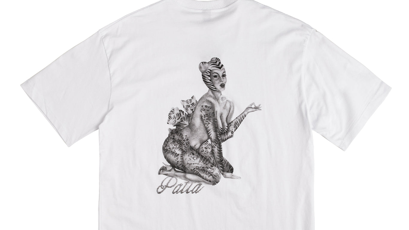 Jordan x patta t shirt shop