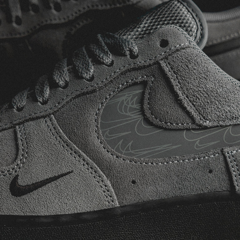 Nike air force 1 lv8 black suede new arrivals