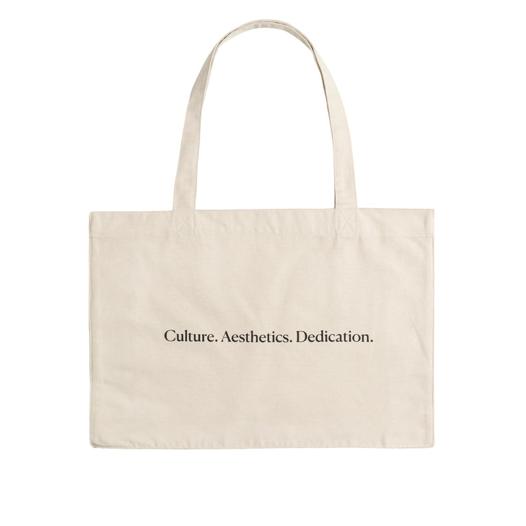 Asphaltgold Canvas Tote Bag