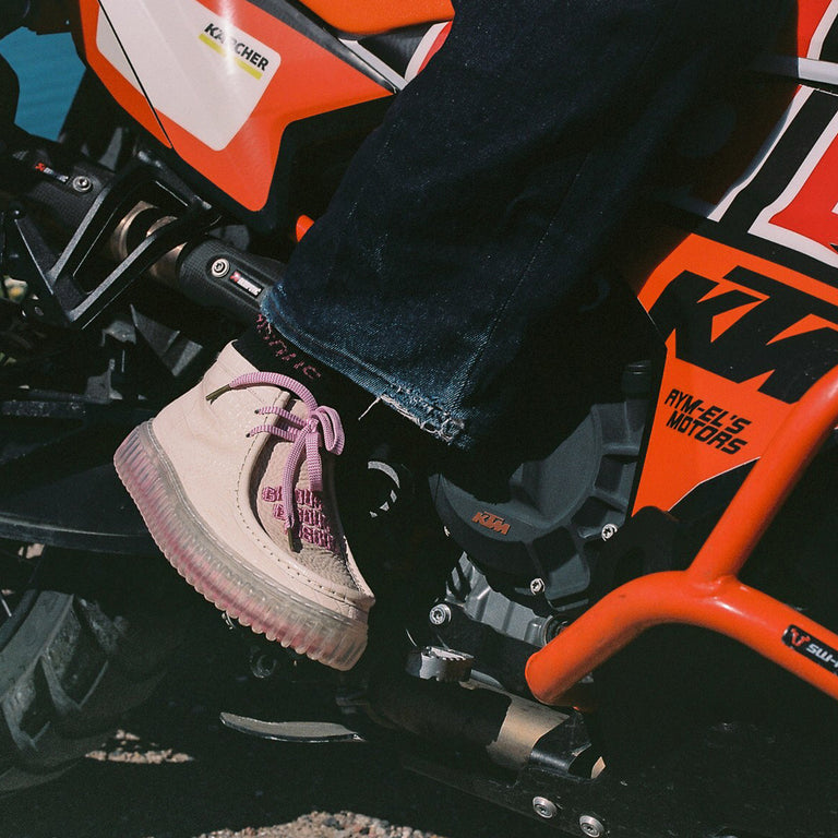 Clarks x Bisous Originals Torhill Hi onfeet