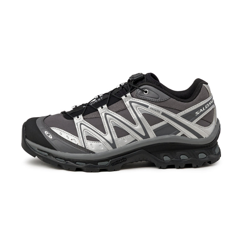 Salomon XT-Quest - 40 / Black / Footwear Silver / Castlerock
